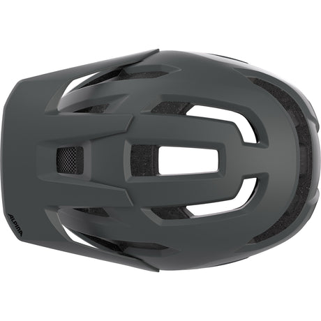 Olympisk sportstøj alpina sports mtb hjelm taunus 52-56 mat mørkegrå