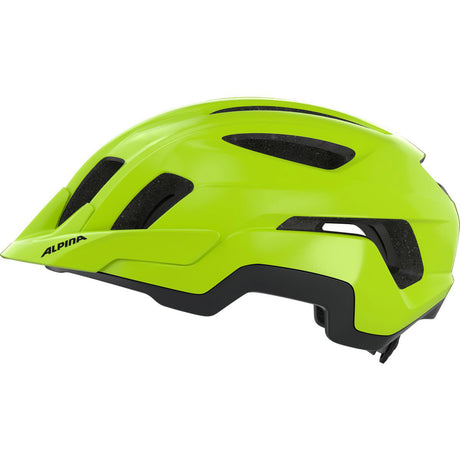 Olympic sportswear alpina sports tour helm paranus 59-62 glans fluo geel
