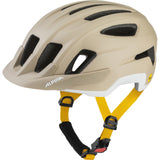 Olympisk sportstøj alpina sports tour hjelm paranus mips 55-59 mat beige