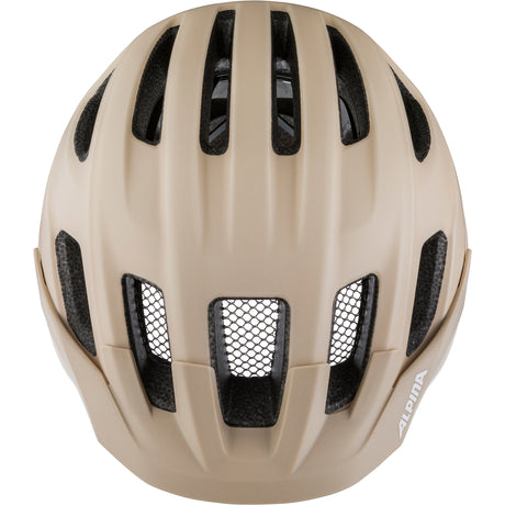 Olympisk sportstøj alpina sports tour hjelm paranus mips 55-59 mat beige