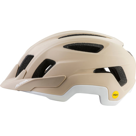 Olympisk sportstøj alpina sports tour hjelm paranus mips 59-61 mat beige