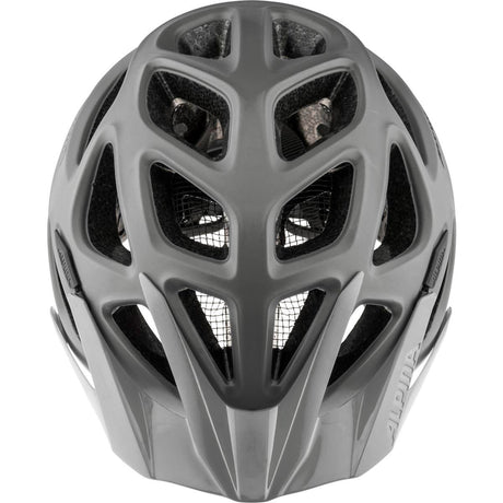 Olympisk sportstøj alpina sports tour hjelm mythos 3.0 l.e. 52-57 mat sølv