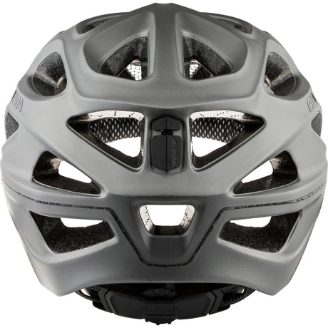 Olympisk sportstøj alpina sports tour hjelm mythos 3.0 l.e. 57-62 mat sølv