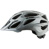 Olympisk sportstøj alpina sports tour hjelm mythos 3.0 l.e. 57-62 mat sølv