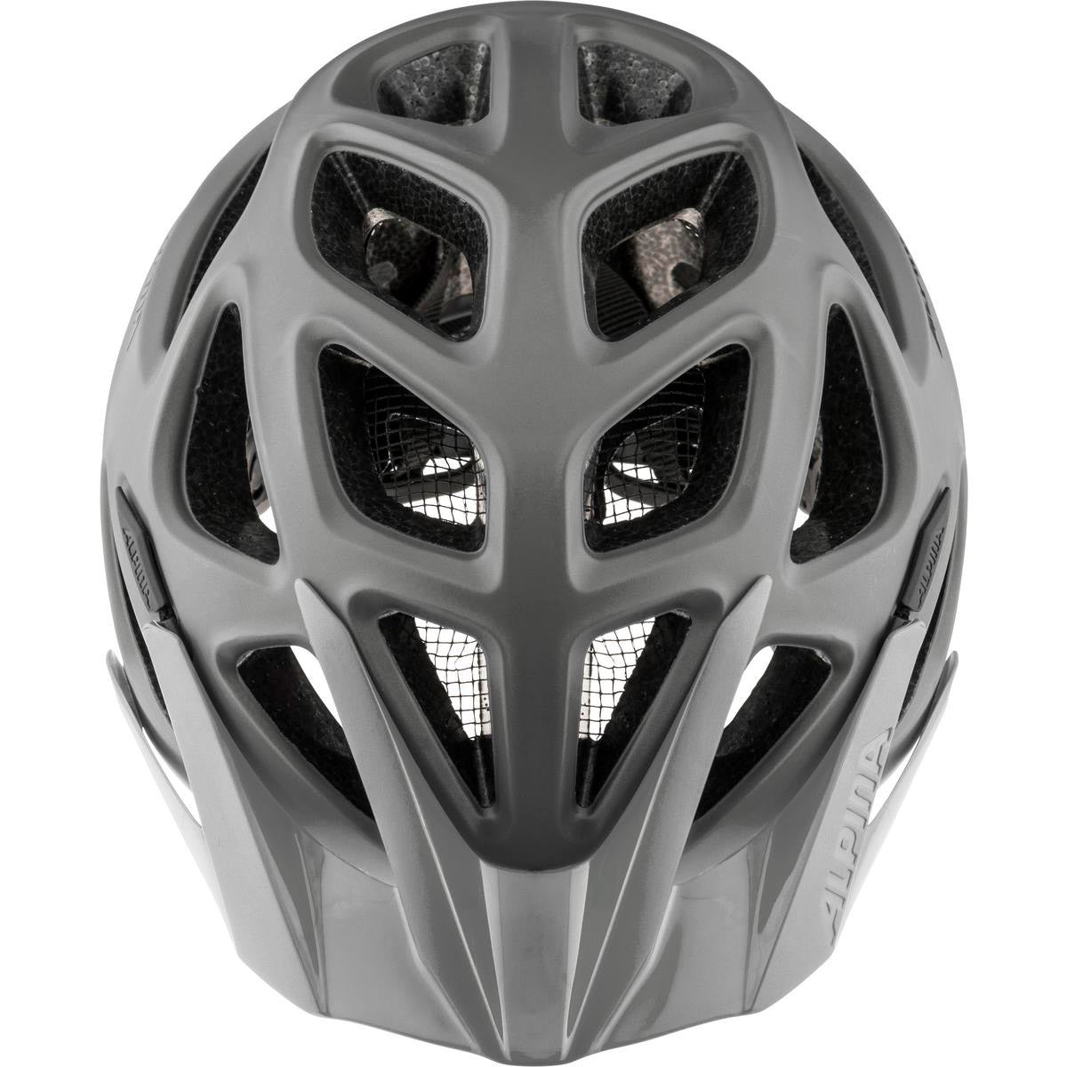 Olympisk sportstøj alpina sports tour hjelm mythos 3.0 l.e. 59-64 mat sølv
