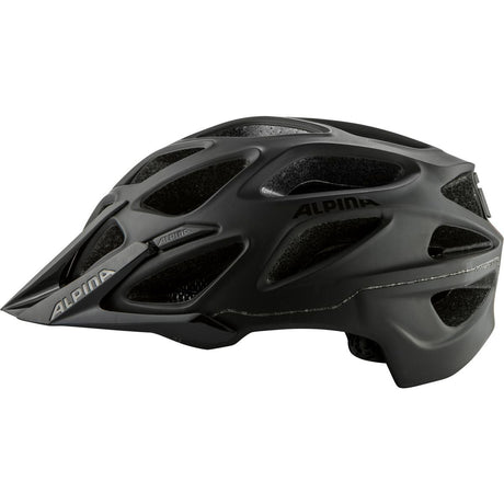 Olympisk sportstøj alpina sports tour hjelm mythos 3.0 l.e. 59-64 mat sort
