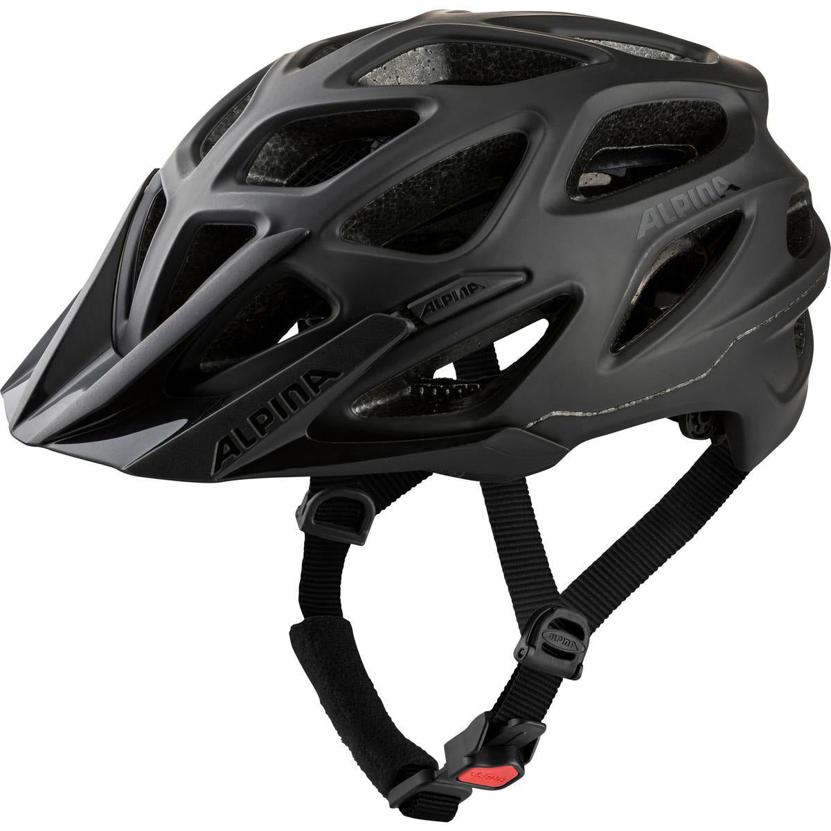 Olympisk sportstøj alpina sports tour hjelm mythos 3.0 l.e. 59-64 mat sort