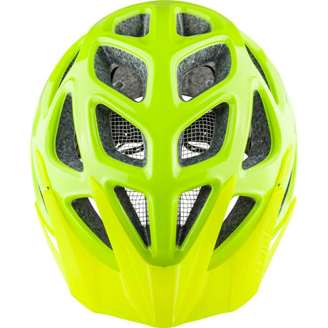 Olympisk sportstøj alpina sports tour hjelm mythos 3.0 l.e. 52-57 glans fluorescerende