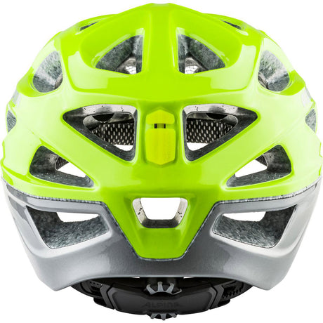 Olympisk sportstøj alpina sports tour hjelm mythos 3.0 l.e. 52-57 glans fluorescerende