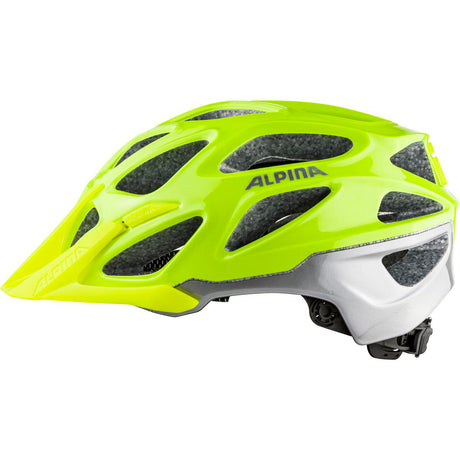 Olympisk sportstøj alpina sports tour hjelm mythos 3.0 l.e. 52-57 glans fluorescerende