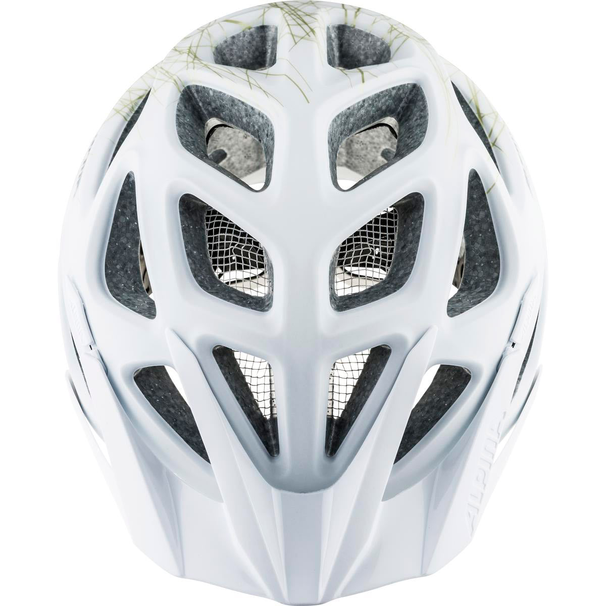 Olympisk sportstøj alpina sports tour hjelm mythos 3.0 l.e. 52-57 blank hvid