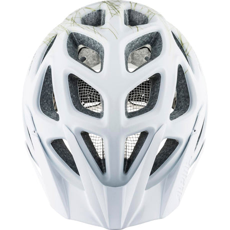 Olympisk sportstøj alpina sports tour hjelm mythos 3.0 l.e. 52-57 blank hvid