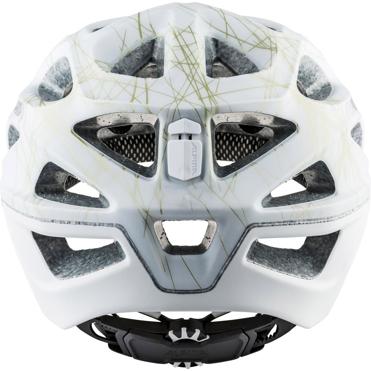 Olympisk sportstøj alpina sports tour hjelm mythos 3.0 l.e. 52-57 blank hvid