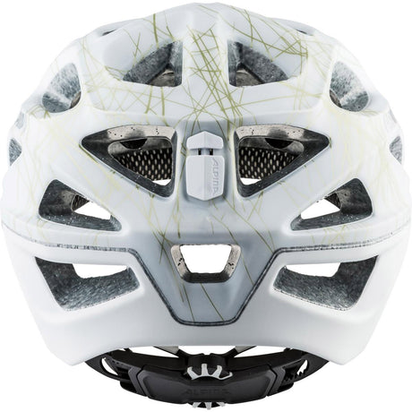 Olympisk sportstøj alpina sports tour hjelm mythos 3.0 l.e. 52-57 blank hvid