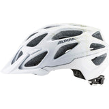 Olympisk sportstøj alpina sports tour hjelm mythos 3.0 l.e. 52-57 blank hvid