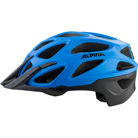 Olympic sportswear alpina sports tour helm mythos 3.0 l.e. 59-64 mat blauw
