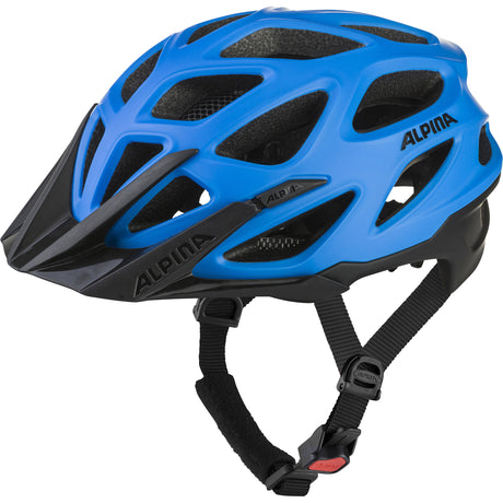 Olympic sportswear alpina sports tour helm mythos 3.0 l.e. 59-64 mat blauw