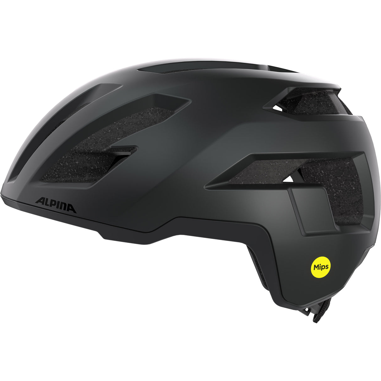 Olympisk sportstøj alpina sports tour hjelm taunus gravel mips 59-61 mat sort