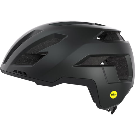 Olympisk sportstøj alpina sports tour hjelm taunus gravel mips 59-61 mat sort