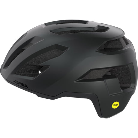 Olympisk sportstøj alpina sports tour hjelm taunus gravel mips 59-61 mat sort