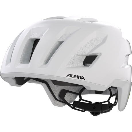 Olympisk sportstøj alpina sports tour hjelm taunus gravel mips 52-56 mat hvid
