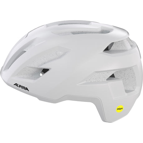 Olympisk sportstøj alpina sports tour hjelm taunus gravel mips 55-59 mat hvid