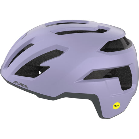 Olympisk sportstøj alpina sports tour hjelm taunus gravel mips 55-59 mat lilla