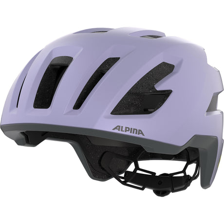 Olympisk sportstøj alpina sports tour hjelm taunus gravel mips 55-59 mat lilla