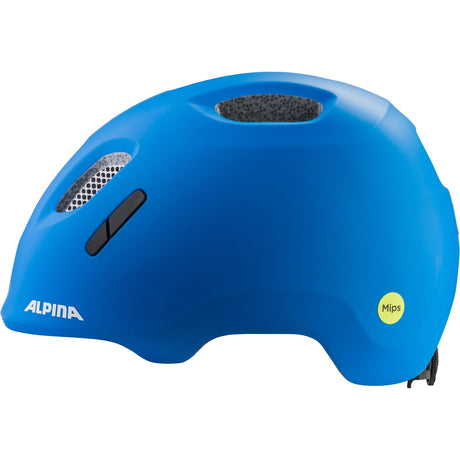 Olympic sportswear alpina sports kinderhelm ximo 2 mips 49-54 mat blauw