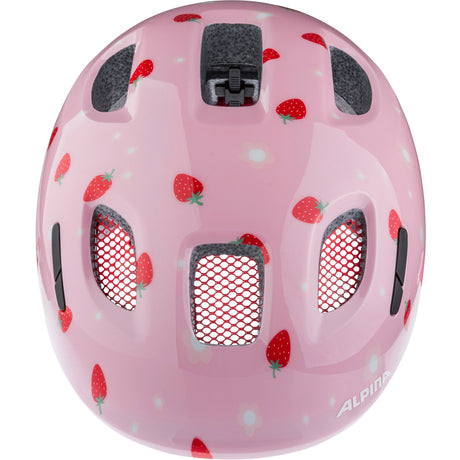 Olympic sportswear alpina sports kinderhelm ximo 2 strawberry 47-51 glans