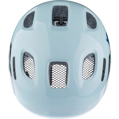 Olympic sportswear alpina sports kinderhelm ximo 2 mountain monster 47-51 glans