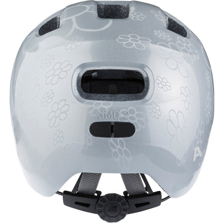 Olympic sportswear alpina sports kinderhelm ximo 2 silver flower 47-51 glans