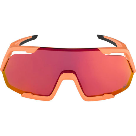 Olympisk sportstøj alpina sportssportsbriller rocket q-lite mat pink