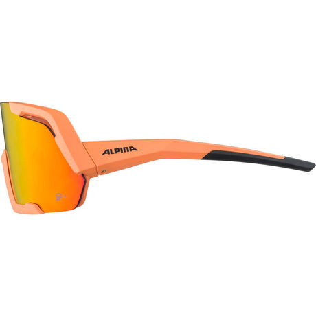 Olympisk sportstøj alpina sportssportsbriller rocket q-lite mat pink