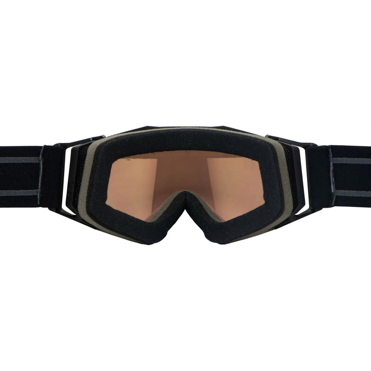 Olympisk sportstøj alpina sportssportsbriller cirkus q-lite mat sort