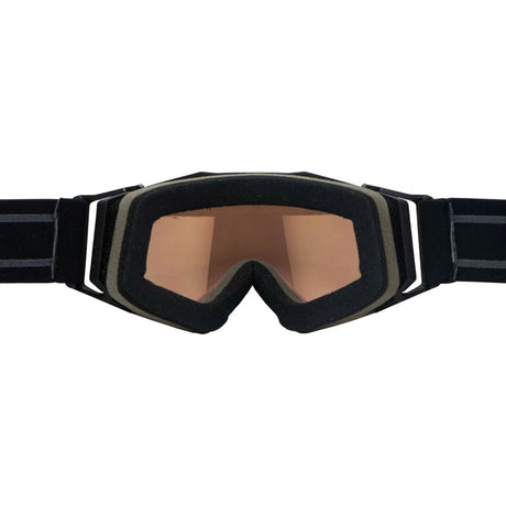 Olympisk sportstøj alpina sportssportsbriller cirkus q-lite mat sort