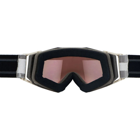 Olympisk sportstøj alpina sports sportsbriller cirkus q-lite mat brun