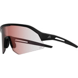 Olympisk sportstøj alpina sportssportsbriller sonic hr m qv mat sort