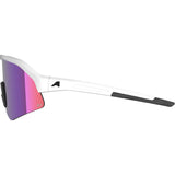 Olympisk sportstøj alpina sportssportsbriller sonic hr m q-lite blank hvid