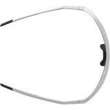Olympisk sportstøj alpina sportssportsbriller sonic hr m q-lite blank hvid