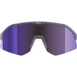 Olympisk sportstøj alpina sportssportsbriller sonic hr m q-lite gloss lilla