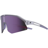 Olympisk sportstøj alpina sportssportsbriller sonic hr m q-lite gloss lilla