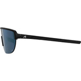 Olympisk sportstøj alpina sportsbrille ram 2.0 q-lite blå sp. mat sort