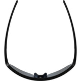 Olympisk sportstøj alpina sportsbrille ram 2.0 q-lite blå sp. mat sort