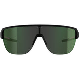 Olympisk sportstøj alpina sportsbrille ram 2.0 q-lite mat sort og hvid