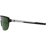 Olympisk sportstøj alpina sportsbrille ram 2.0 q-lite mat sort og hvid