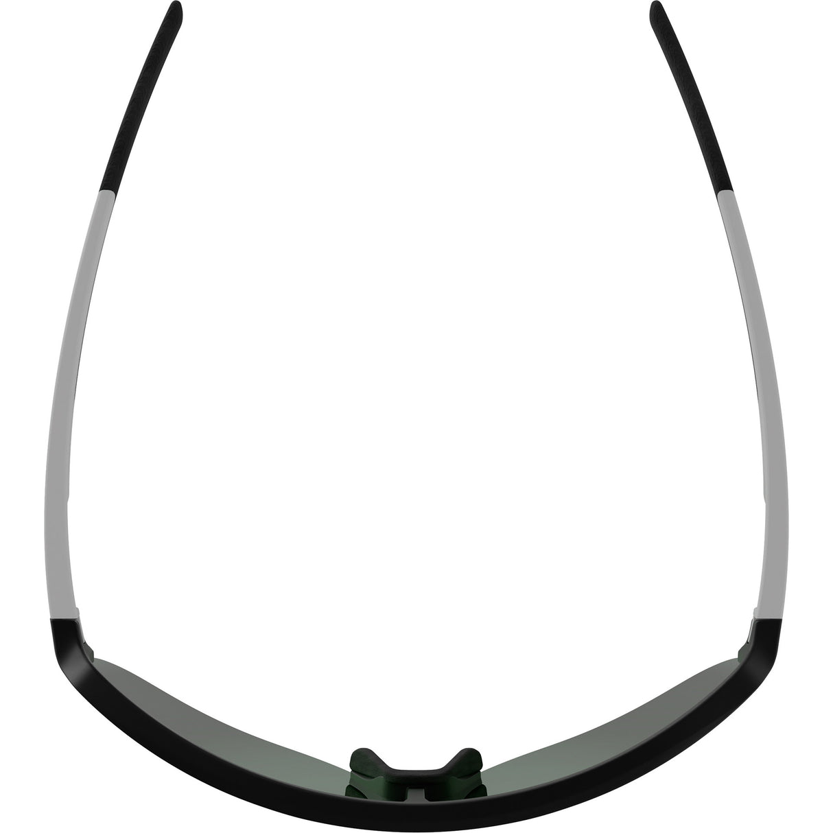 Olympisk sportstøj alpina sportsbrille ram 2.0 q-lite mat sort og hvid