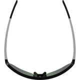 Olympisk sportstøj alpina sportsbrille ram 2.0 q-lite mat sort og hvid