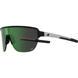 Olympisk sportstøj alpina sportsbrille ram 2.0 q-lite mat sort og hvid