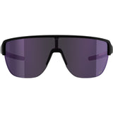 Olympisk sportstøj alpina sportsbrille ram 2.0 q-lite lilla sp. blank sort